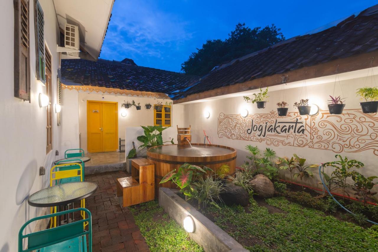 Wonderloft Hostel Jogja Yogyakarta Exteriér fotografie